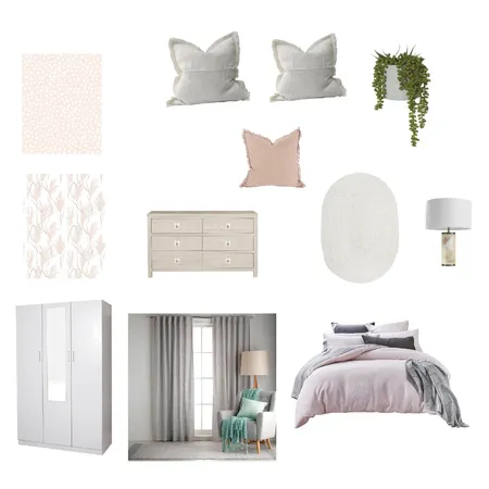 Hollys dream bedroom Interior Design Mood Board by Holly Begley on Style Sourcebook