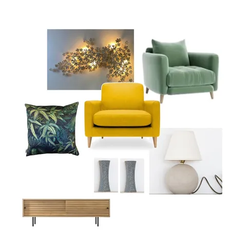 Nairn Rd - Living Room 2 Interior Design Mood Board by Sarah Keeys. Interior Design on Style Sourcebook