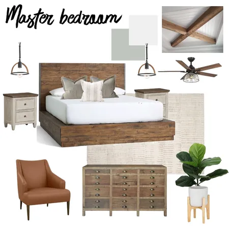 Charline - Master Bedroom2 Interior Design Mood Board by janiehachey on Style Sourcebook