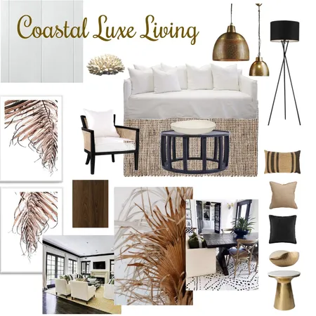 Coastal Luxe Interior Design Mood Board by Beach Road on Style Sourcebook