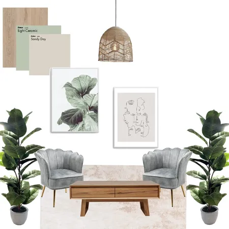 lounge Interior Design Mood Board by asha1234 on Style Sourcebook