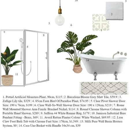 Bathroom mood board Interior Design Mood Board by Tea0001 on Style Sourcebook