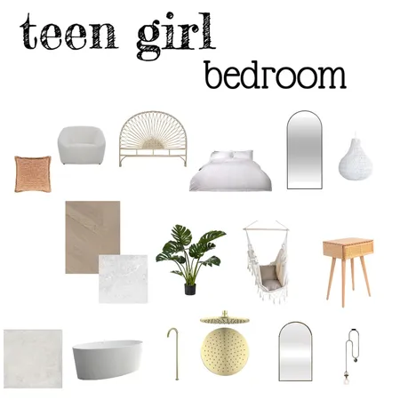 bedroom Interior Design Mood Board by imogen.interiordesign on Style Sourcebook