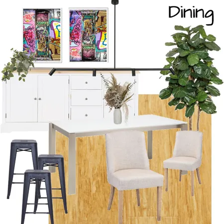 Dining Interior Design Mood Board by Claire Fitzpatrick on Style Sourcebook