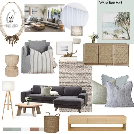 Fiona Interior Design Mood Board by Oleander & Finch Interiors on Style Sourcebook
