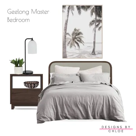 Geelong master bedroom Interior Design Mood Board by Designs by Chloe on Style Sourcebook