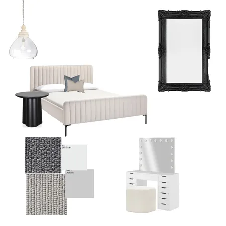 bedroom Interior Design Mood Board by ashtonndriscoll on Style Sourcebook