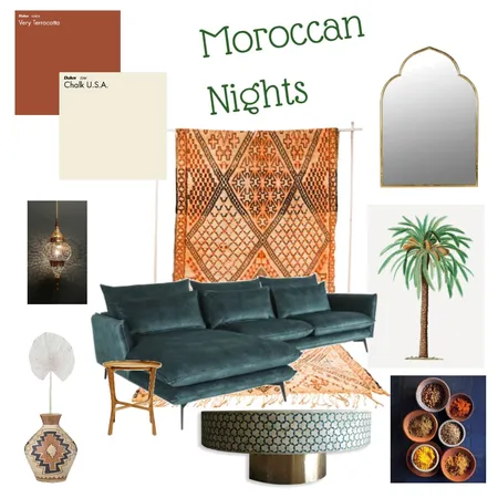 Moroccan Mood Board Interior Design Mood Board by chambersk on Style Sourcebook