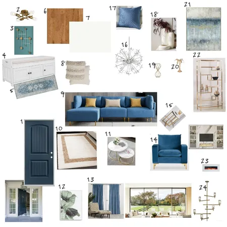 Living Interior Design Mood Board by Shajulu on Style Sourcebook