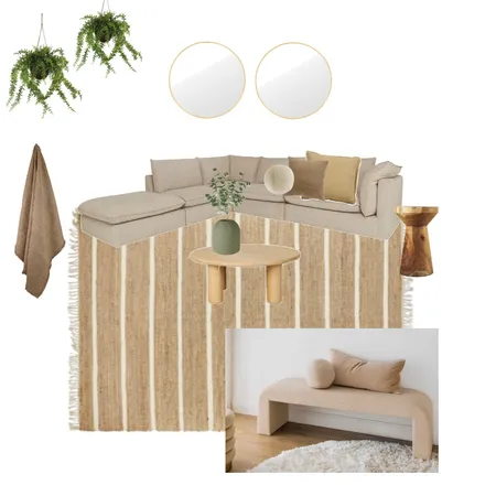 Vanessa - 2nd Living - Linea Chubby Coffee Table - Natural Oak Interior Design Mood Board by Insta-Styled on Style Sourcebook