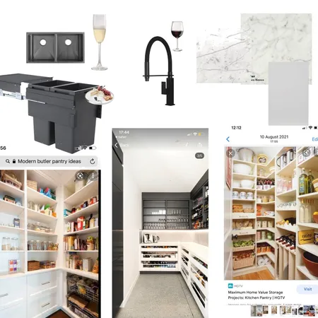 butlers pantry Interior Design Mood Board by Katief78 on Style Sourcebook