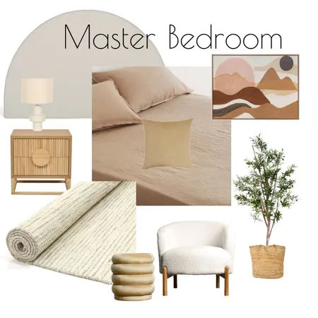 Master Bedroom - Vanessa Interior Design Mood Board by Insta-Styled on Style Sourcebook