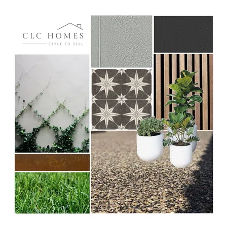 Front Entrance Interior Design Mood Board by CLC Homes | Style to Sell on Style Sourcebook