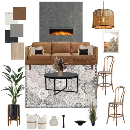 موود بورد تقنيات اخلراج Interior Design Mood Board by NEDAA22 on Style Sourcebook