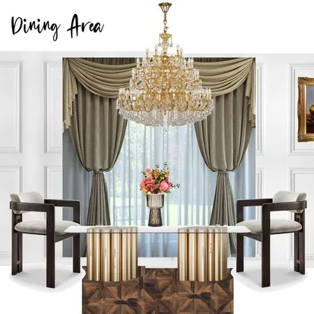 dining Interior Design Mood Board by asser on Style Sourcebook