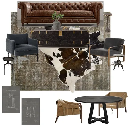 Townsend Interior - Basement Interior Design Mood Board by Payton on Style Sourcebook