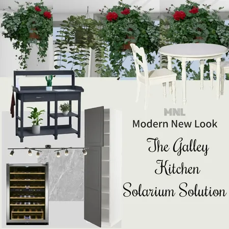 The Galley Kitchen Solarium Solution Interior Design Mood Board by Lasile on Style Sourcebook