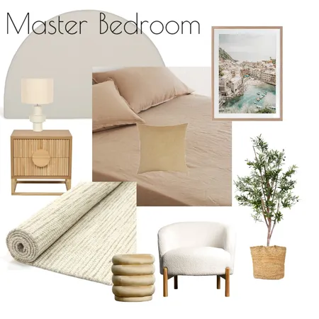 Master Bedroom - Vanessa Interior Design Mood Board by Insta-Styled on Style Sourcebook