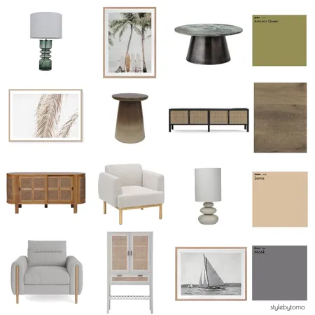 gfj Interior Design Mood Board by tomosk on Style Sourcebook