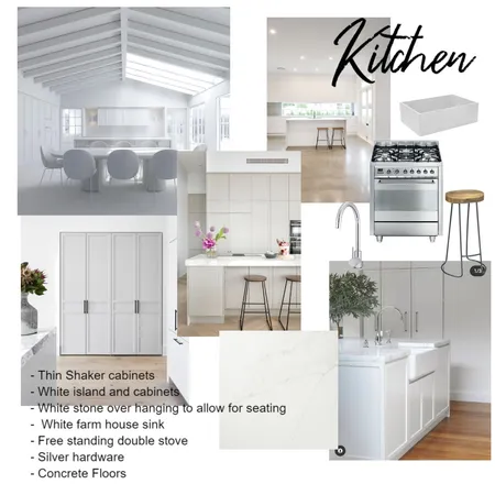 Kitchen Interior Design Mood Board by kellyjade@y7mail.com on Style Sourcebook