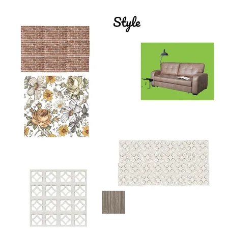 Первый мудборд Interior Design Mood Board by Oksana_bt on Style Sourcebook