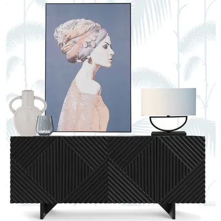 Sideboard Decor Interior Design Mood Board by LaraFernz on Style Sourcebook