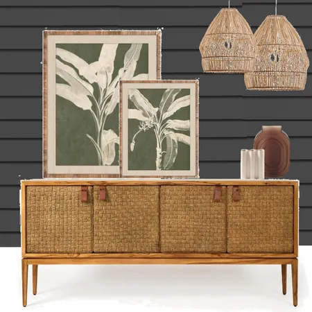 Seagrass Sideboard Interior Design Mood Board by LaraFernz on Style Sourcebook