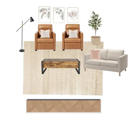 mum and dad family room v3 Interior Design Mood Board by erlo on Style Sourcebook