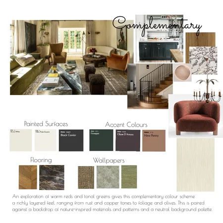 Colour Scheme 1 Interior Design Mood Board by Ingrid Susanto on Style Sourcebook