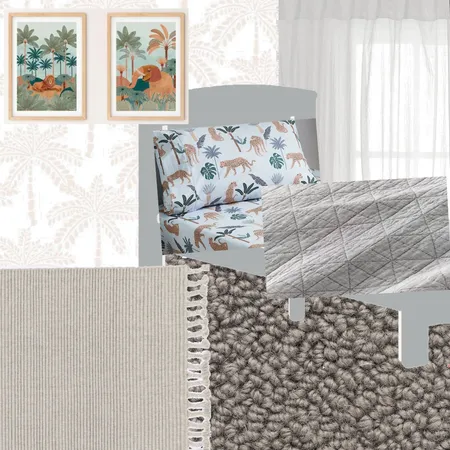 Kid's Bedroom Interior Design Mood Board by ashleigh_123 on Style Sourcebook