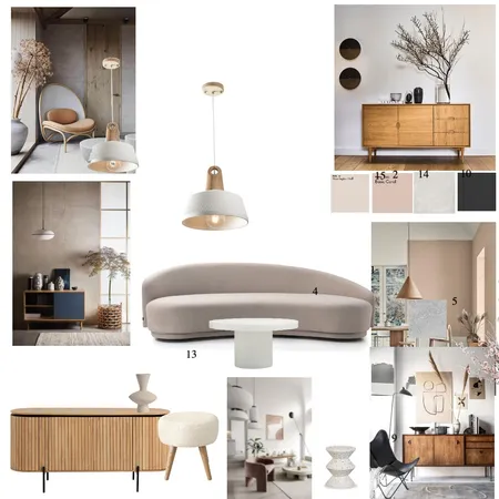 japandi test Interior Design Mood Board by dessignr on Style Sourcebook