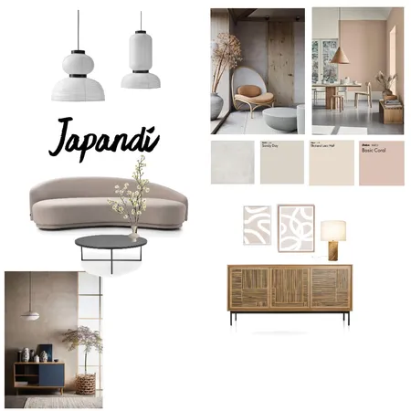 japandi version1 Interior Design Mood Board by dessignr on Style Sourcebook