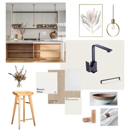 Natural Kitchen2 Interior Design Mood Board by MB Interiors on Style Sourcebook
