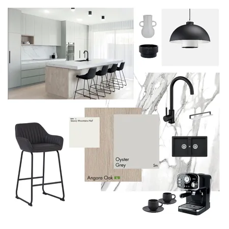 Kitchen Sleek/Modern 2 Interior Design Mood Board by MB Interiors on Style Sourcebook