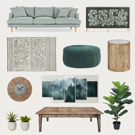 Casual Meeting Area Interior Design Mood Board by emzinger on Style Sourcebook