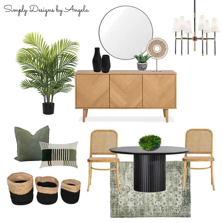 Green Interior Design Mood Board by Angela19 on Style Sourcebook