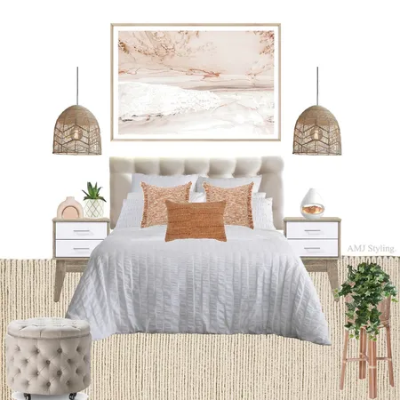 Bedroom Interior Design Mood Board by amjstyling on Style Sourcebook