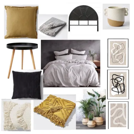 Fresh Bedroom Interior Design Mood Board by Stapleford Interiors on Style Sourcebook