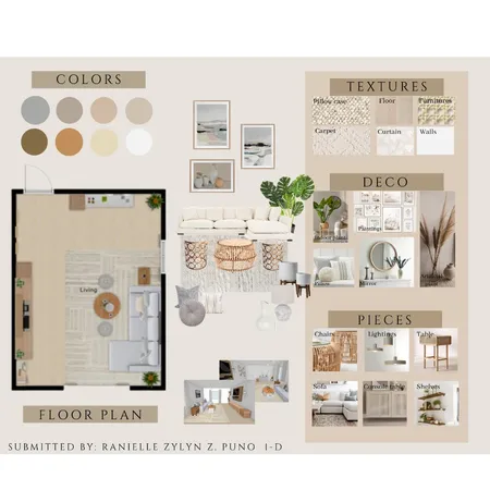 hhh Interior Design Mood Board by Zy on Style Sourcebook