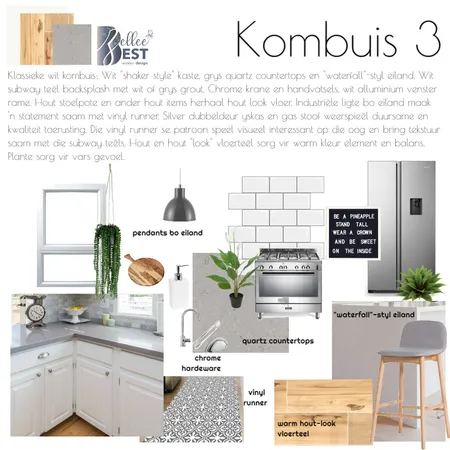 Chrizel Kombuis 3 Interior Design Mood Board by Zellee Best Interior Design on Style Sourcebook