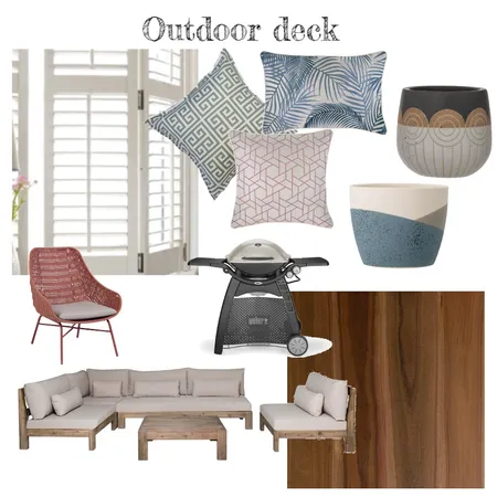 Outdoor deck Interior Design Mood Board by BECCY on Style Sourcebook