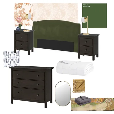 Primary Bedroom Interior Design Mood Board by jomais on Style Sourcebook