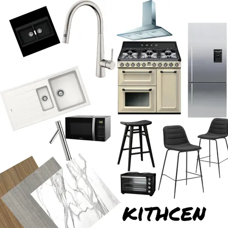 Kitchen mood board Interior Design Mood Board by morne.smit on Style Sourcebook