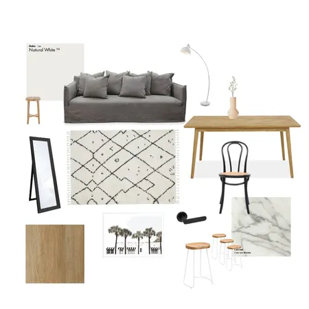 Caringbah Living Interior Design Mood Board by Studio Brown on Style Sourcebook