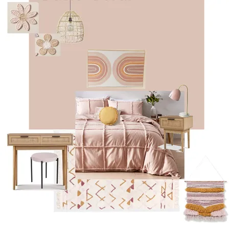Milas Tween Room Interior Design Mood Board by HuntingForBeautBargains on Style Sourcebook