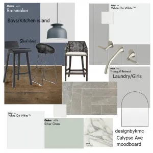 Calypso Ave Interior Design Mood Board by designbykmc on Style Sourcebook