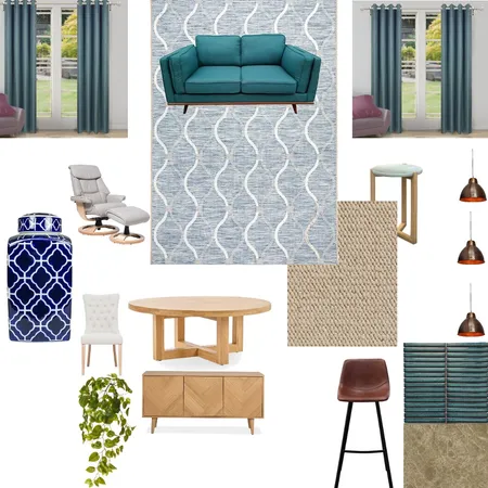 Living room Interior Design Mood Board by Kiwisheryl on Style Sourcebook