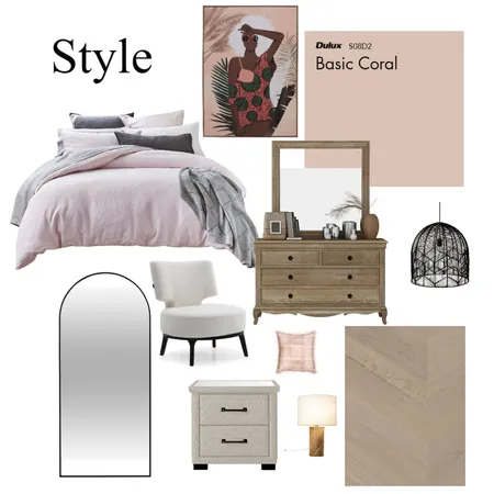 Bedroom Interior Design Mood Board by liliya Filina on Style Sourcebook