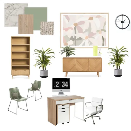 Office Interior Design Mood Board by Aleriela on Style Sourcebook