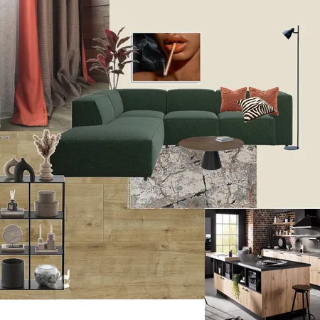 гостиная Interior Design Mood Board by Дзюрич on Style Sourcebook